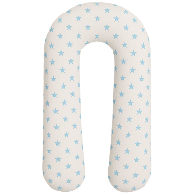 Подушка для беременных U-образная 300 см Подушкино звёздочки голубые